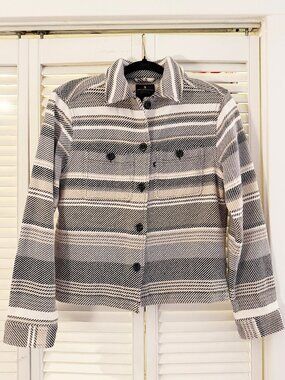 Chambrey shirt jacket